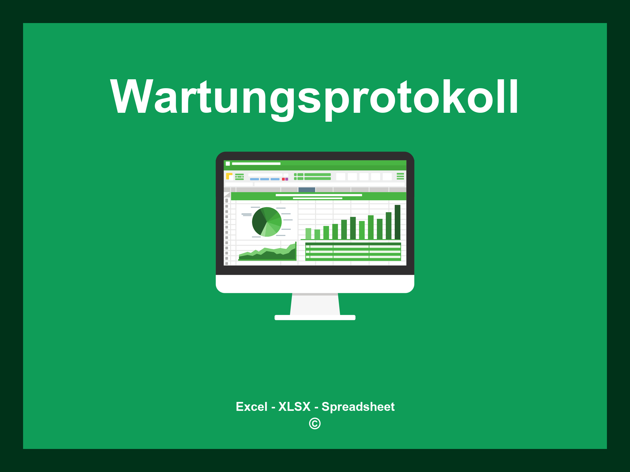 Wartungsprotokoll Vorlage Excel